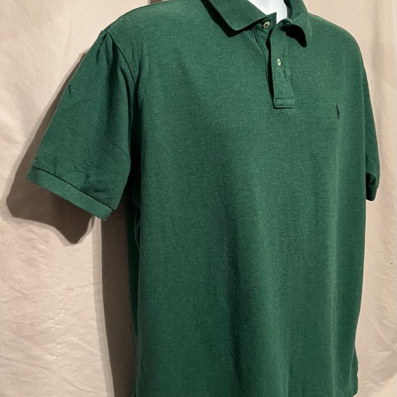 Ralph Lauren XL Polo Shirt - Green - Picture 3 of 8